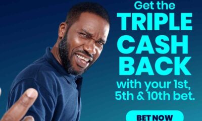 Betking is giving away 100 million naira worth of prices