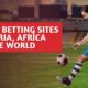 betting sites top betting sites betting sites in Nigeria Sports betting sites