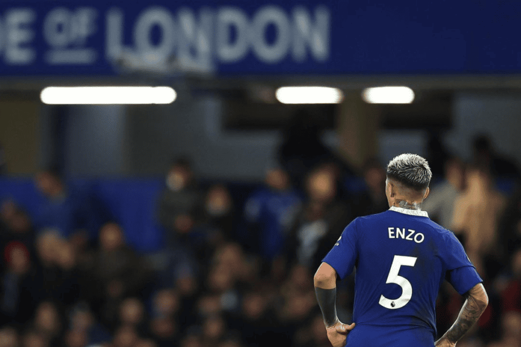 Chelsea's record signing! Find out how much Enzo Fernandez earns in the EPL