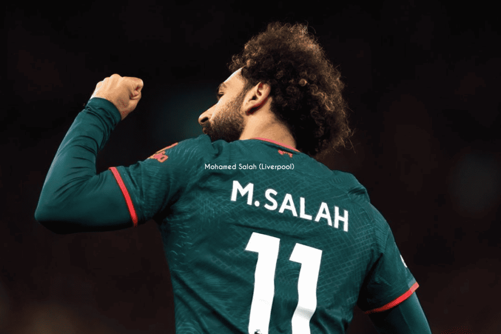 Liverpool's star striker! Discover the incredible salary of Mohamed Salah