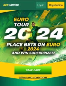 Betwinner Euro 2024 Tour