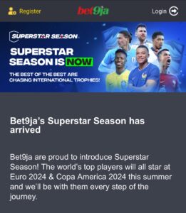 bet9ja super star season
