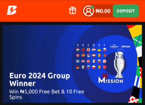 Betano Euro 2024 Bonus Group Winner